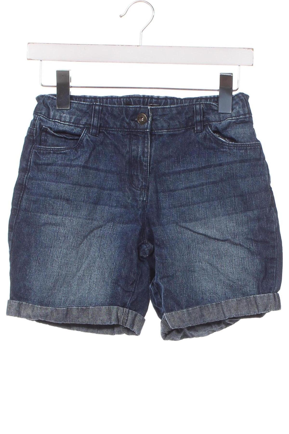 Παιδικό κοντό παντελόνι George, Μέγεθος 13-14y/ 164-168 εκ., Χρώμα Μπλέ, Τιμή 4,68 €