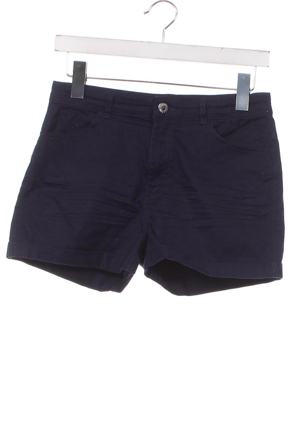 Pantaloni scurți pentru copii H&M, Mărime 15-18y/ 170-176 cm, Culoare Albastru, Preț 46,05 Lei