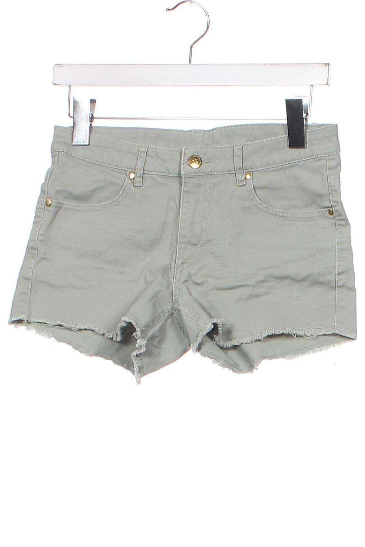 Παιδικό κοντό παντελόνι H&M, Μέγεθος 13-14y/ 164-168 εκ., Χρώμα Γκρί, Τιμή 4,16 €
