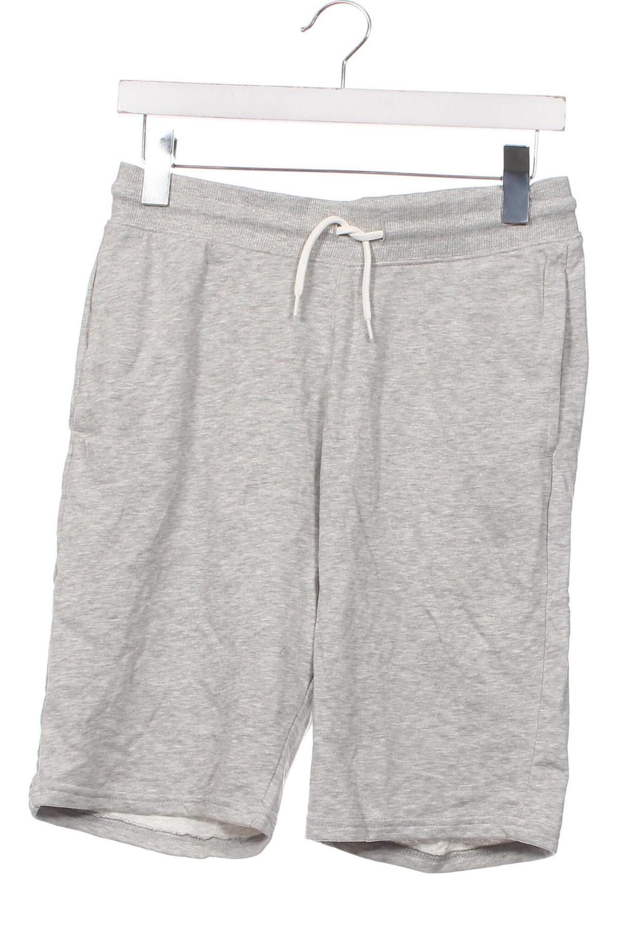 Παιδικό κοντό παντελόνι H&M, Μέγεθος 15-18y/ 170-176 εκ., Χρώμα Γκρί, Τιμή 13,61 €