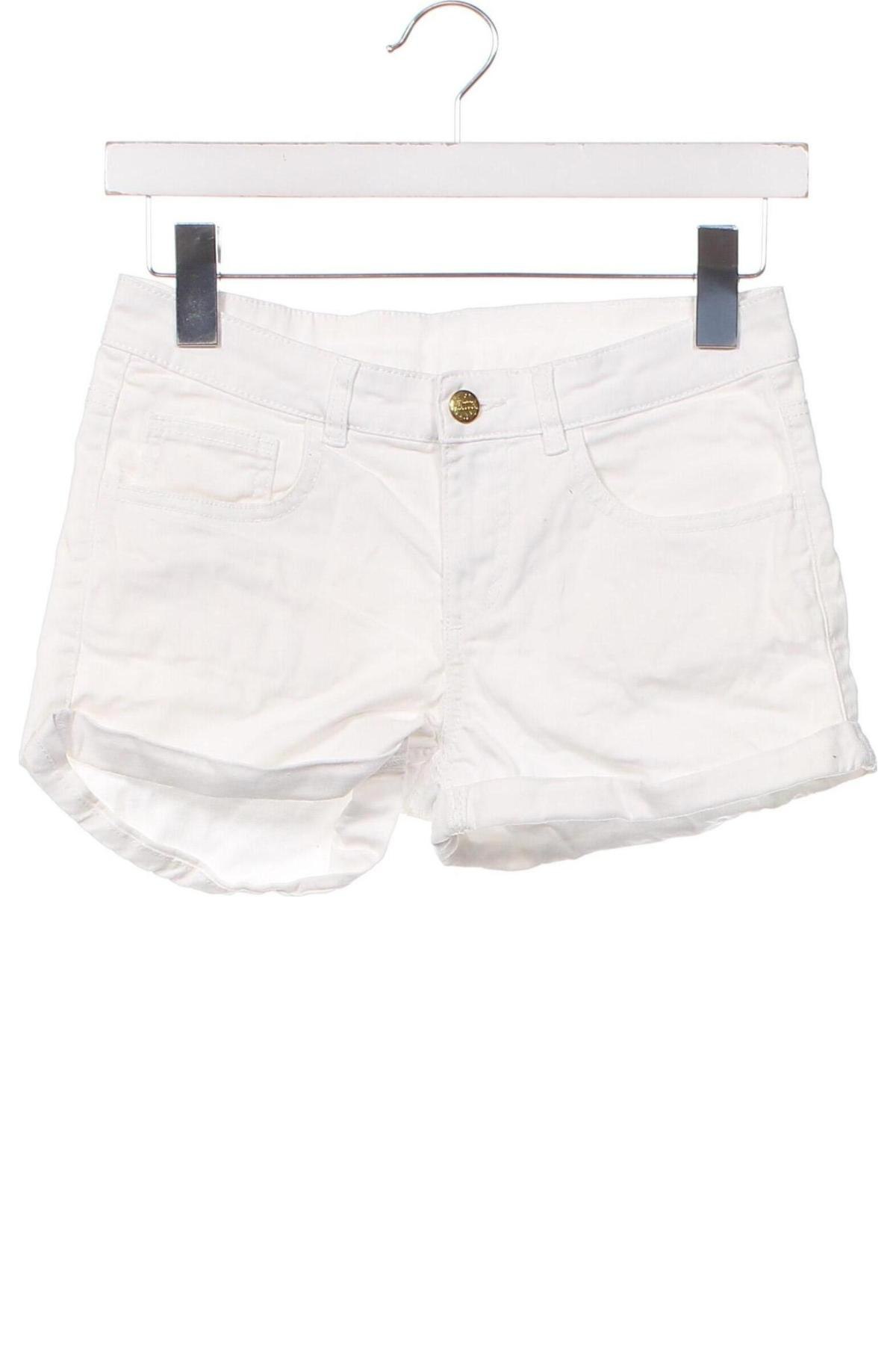 Detské krátke nohavice  H&M, Veľkosť 11-12y/ 152-158 cm, Farba Biela, Cena  7,94 €