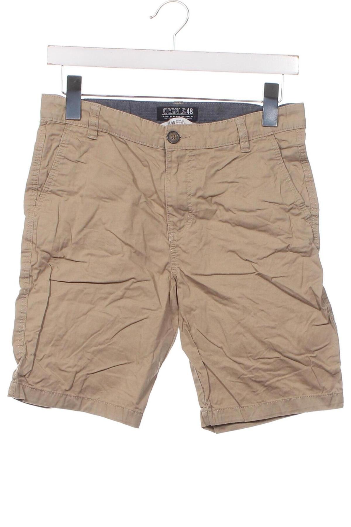 Παιδικό κοντό παντελόνι H&M, Μέγεθος 12-13y/ 158-164 εκ., Χρώμα  Μπέζ, Τιμή 4,42 €