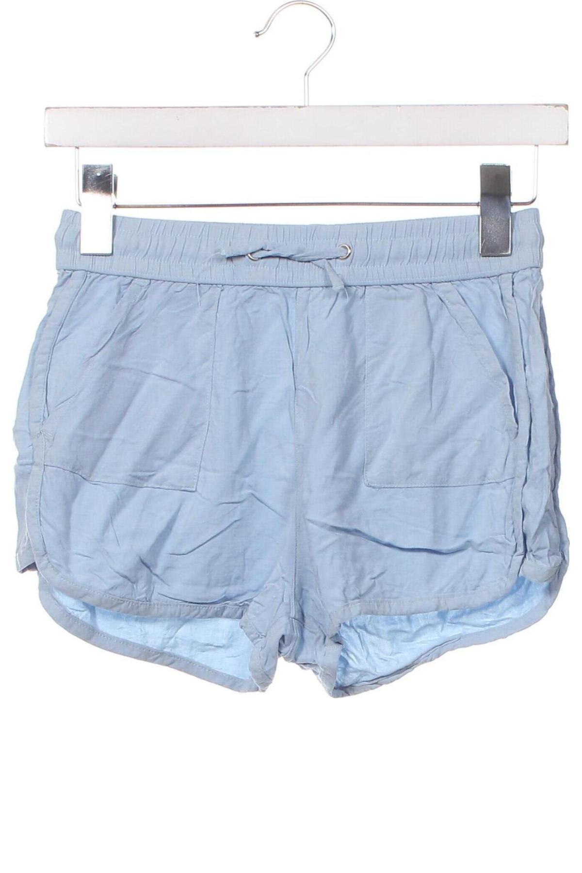 Kinder Shorts H&M, Größe 10-11y/ 146-152 cm, Farbe Blau, Preis 4,09 €