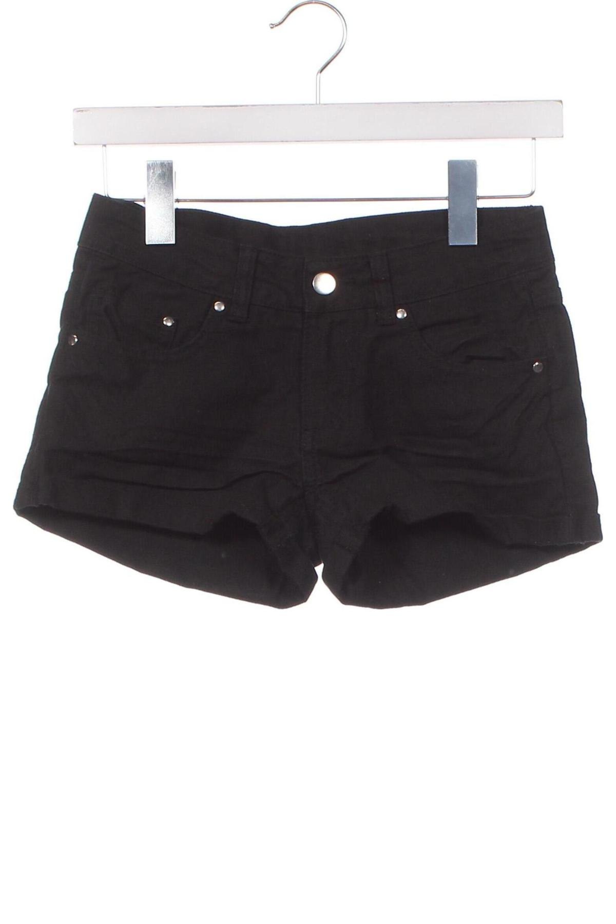 Detské krátke nohavice  H&M, Veľkosť 11-12y/ 152-158 cm, Farba Čierna, Cena  4,53 €