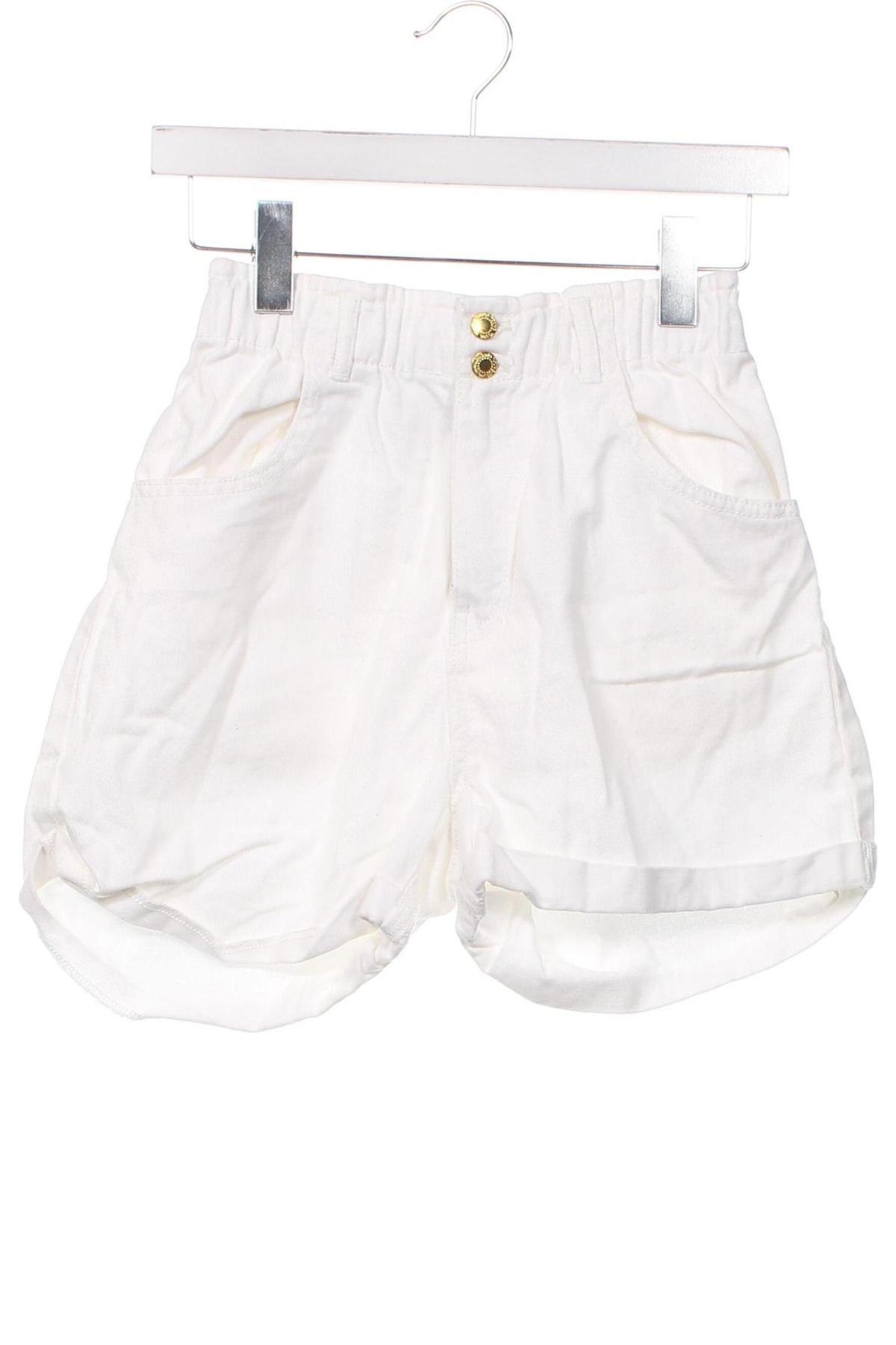 Kinder Shorts H&M, Größe 15-18y/ 170-176 cm, Farbe Weiß, Preis 4,09 €
