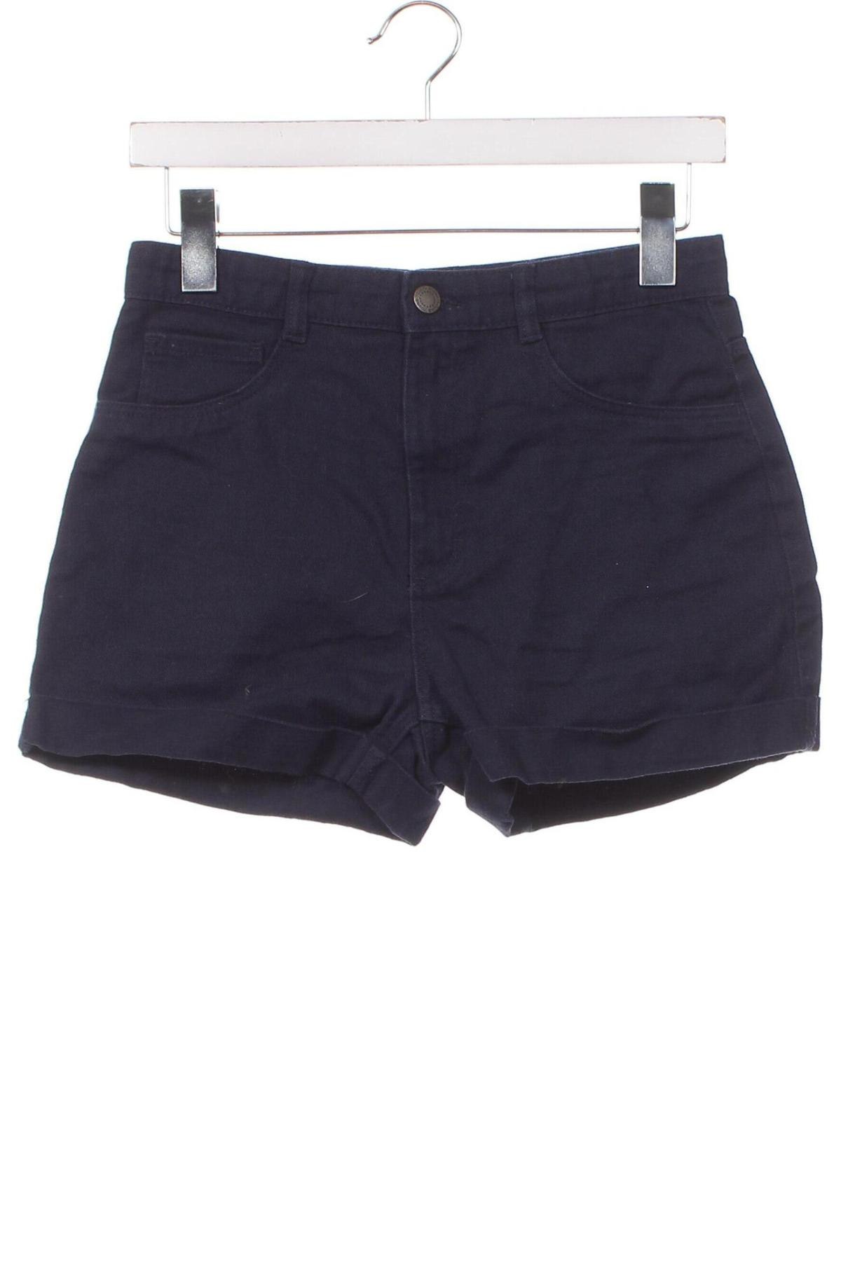 Pantaloni scurți pentru copii H&M, Mărime 15-18y/ 170-176 cm, Culoare Albastru, Preț 19,34 Lei