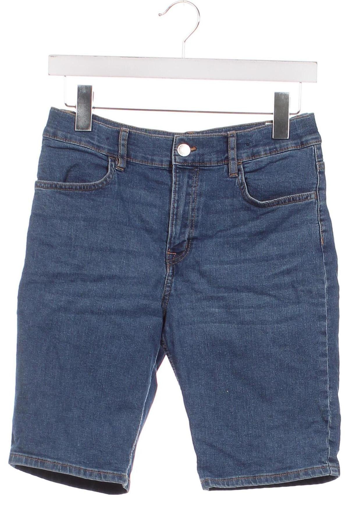Dětské krátké kalhoty  H&M, Velikost 11-12y/ 152-158 cm, Barva Modrá, Cena  510,00 Kč