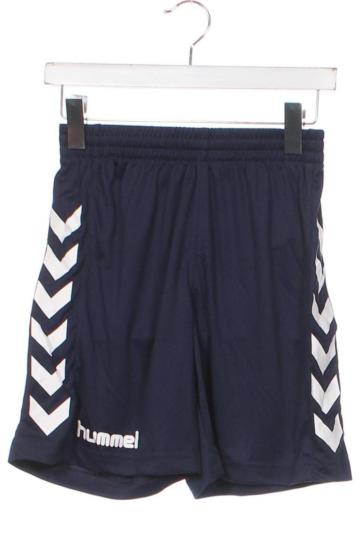 Kinder Shorts Hummel, Größe 13-14y/ 164-168 cm, Farbe Blau, Preis 18,09 €