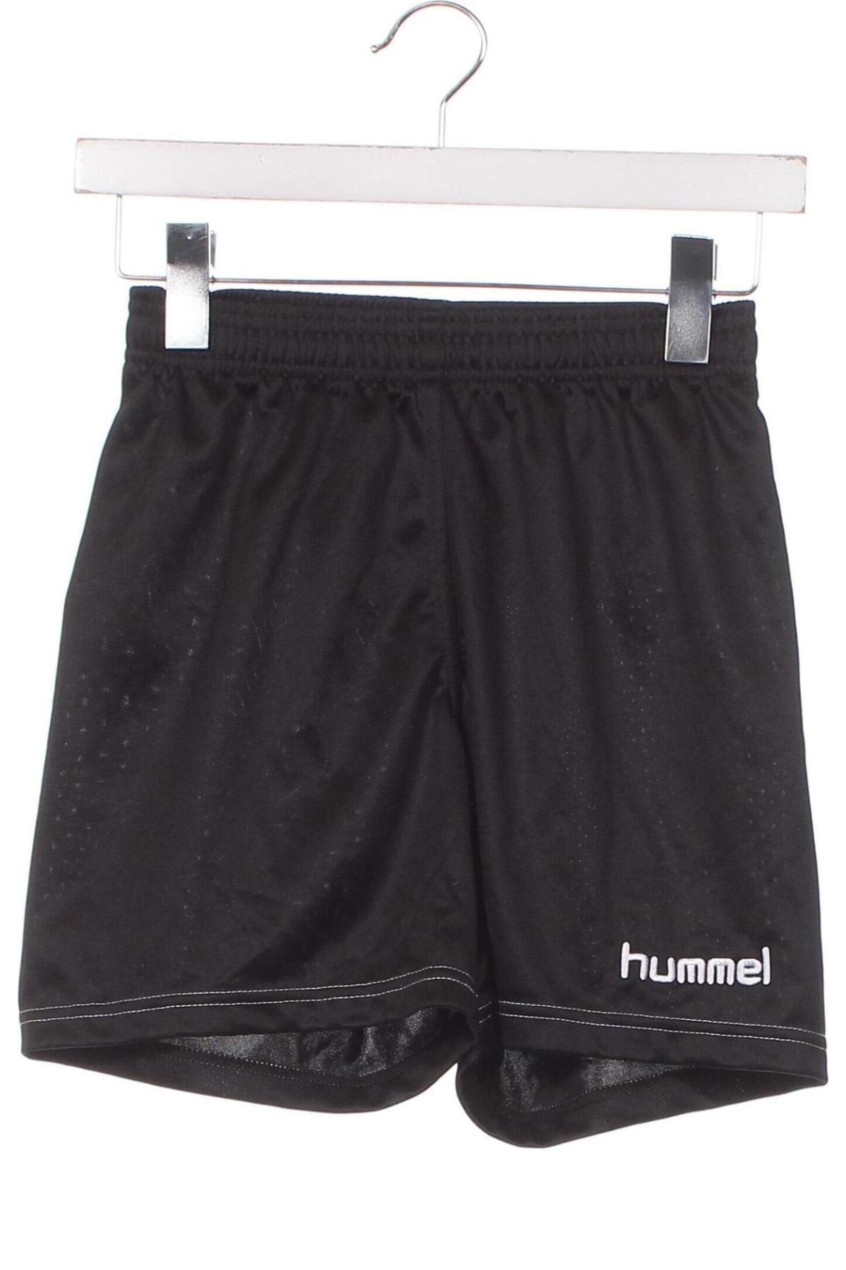 Детски къс панталон Hummel, Размер 11-12y/ 152-158 см, Цвят Черен, Цена 13,00 лв.