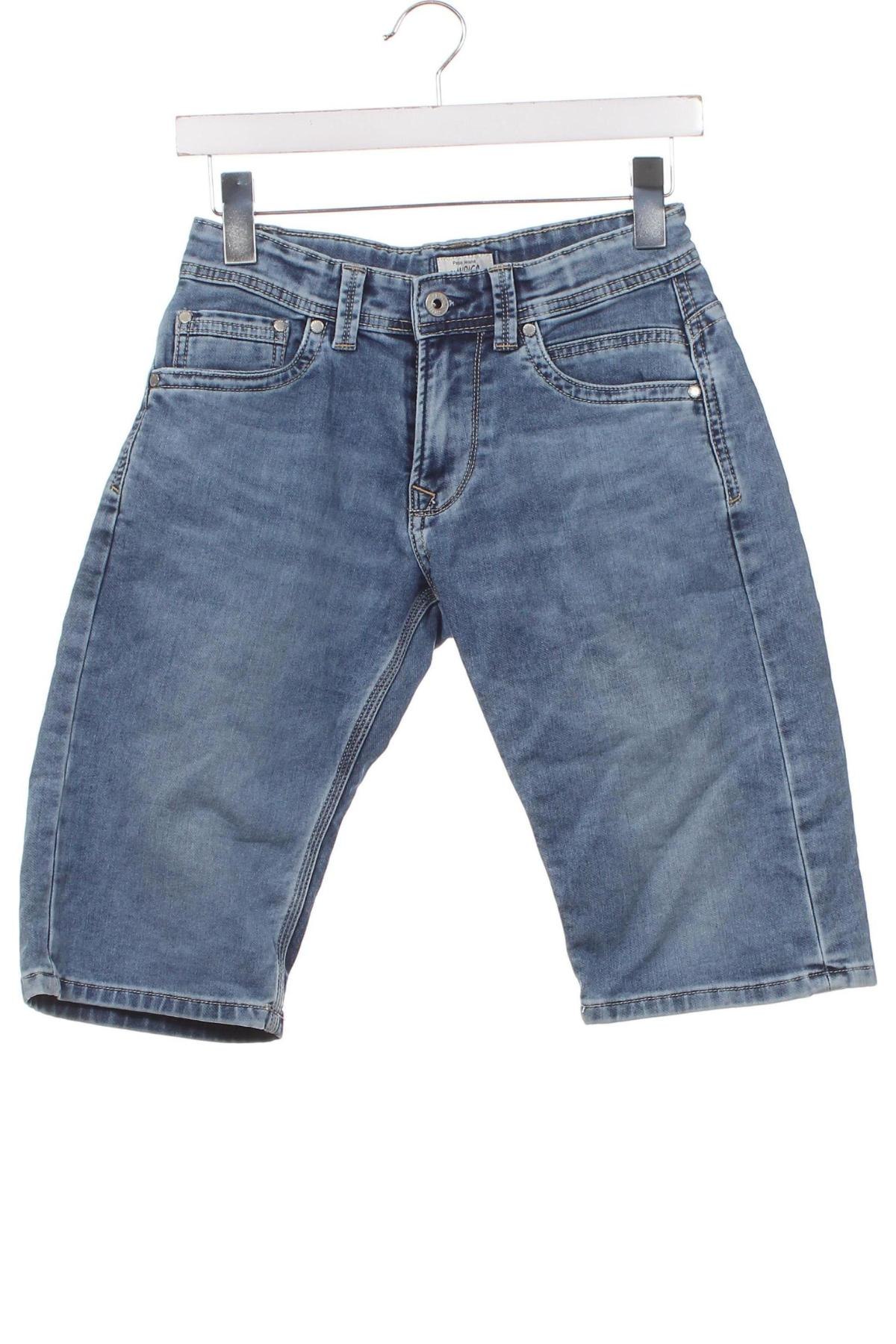 Παιδικό κοντό παντελόνι Pepe Jeans, Μέγεθος 14-15y/ 168-170 εκ., Χρώμα Μπλέ, Τιμή 13,61 €