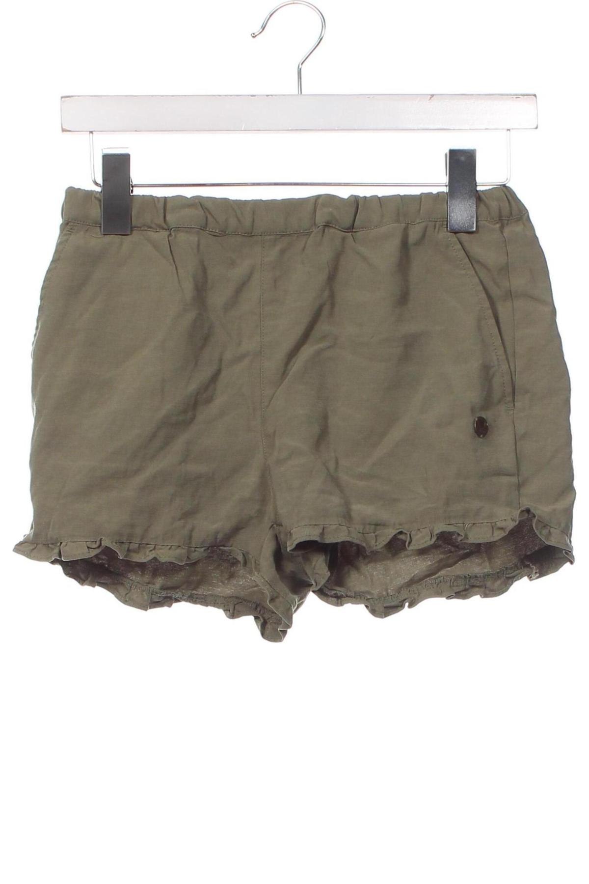 Pantaloni scurți pentru copii Pomp De Lux, Mărime 10-11y/ 146-152 cm, Culoare Verde, Preț 21,05 Lei