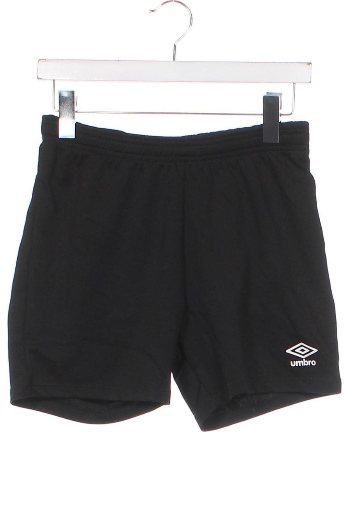 Детски къс панталон Umbro, Размер 15-18y/ 170-176 см, Цвят Черен, Цена 24,00 лв.