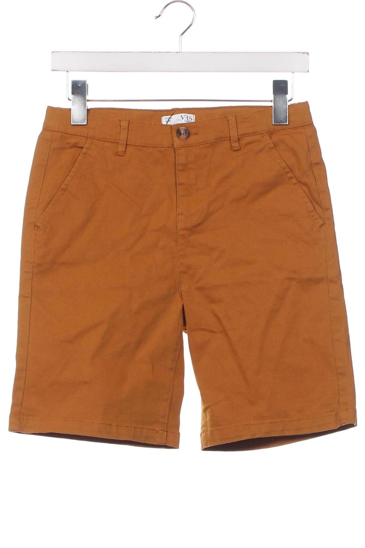 Детски къс панталон VRS, Размер 14-15y/ 168-170 см, Цвят Кафяв, Цена 22,00 лв.