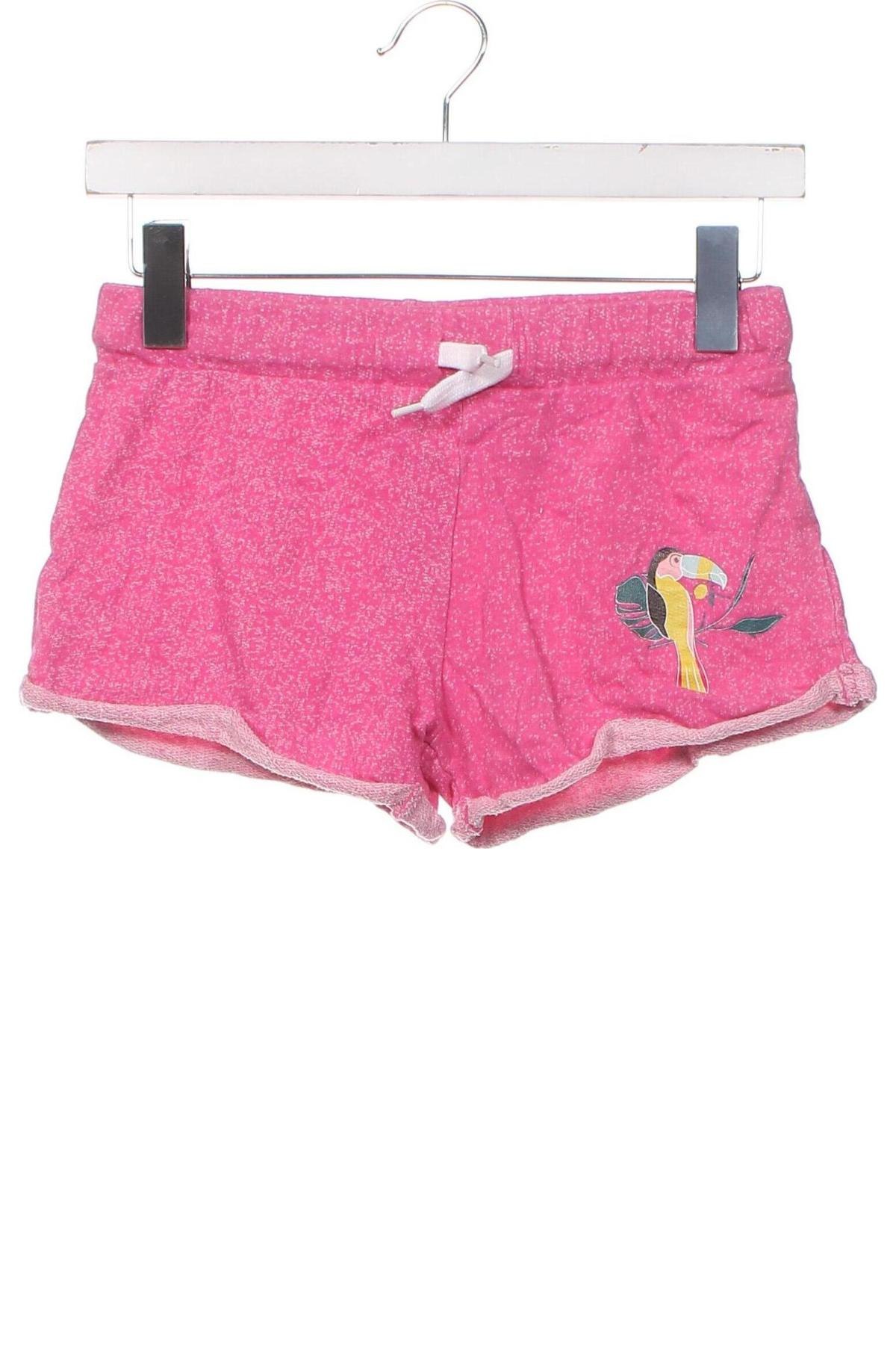 Pantaloni scurți pentru copii Y.F.K., Mărime 10-11y/ 146-152 cm, Culoare Roz, Preț 19,34 Lei
