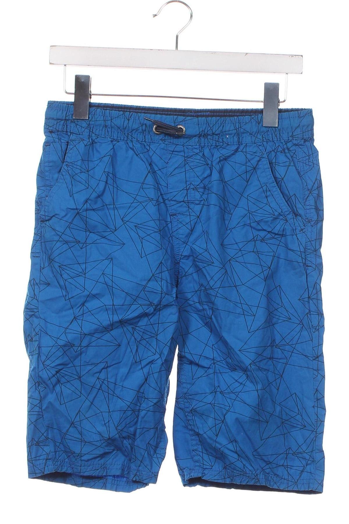 Pantaloni scurți pentru copii Yfk, Mărime 13-14y/ 164-168 cm, Culoare Albastru, Preț 46,05 Lei