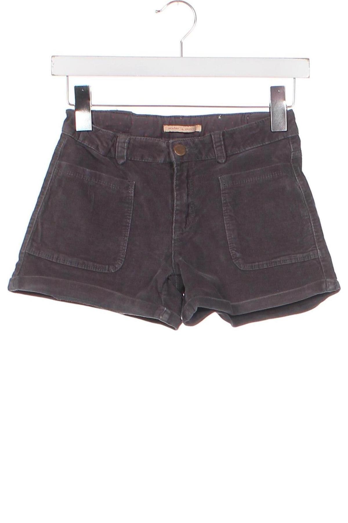 Kinder Shorts Zara, Größe 9-10y/ 140-146 cm, Farbe Grau, Preis 4,87 €