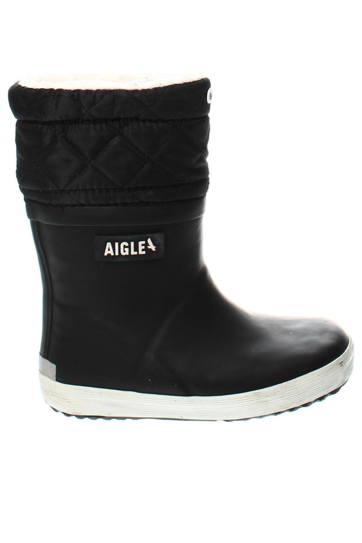 Παιδικά παπούτσια Aigle, Μέγεθος 26, Χρώμα Μαύρο, Τιμή 16,70 €