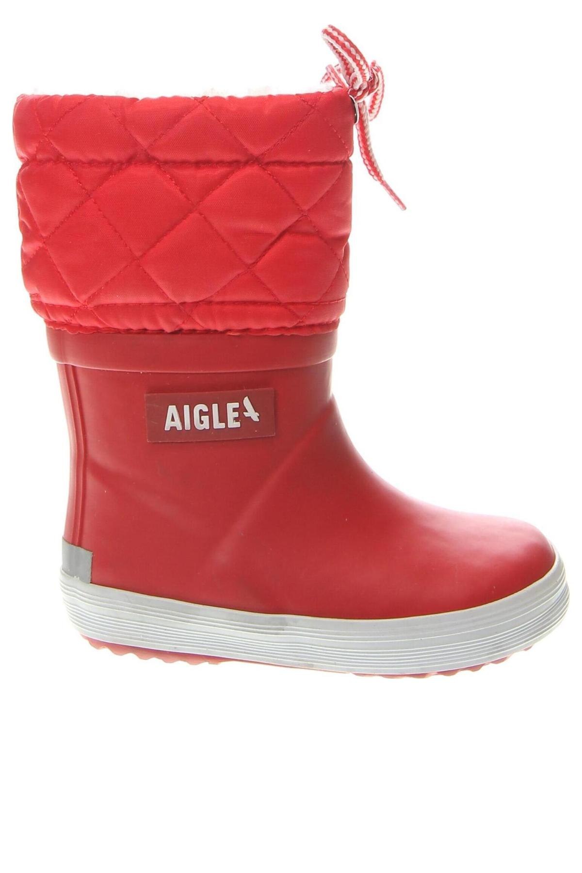 Παιδικά παπούτσια Aigle, Μέγεθος 22, Χρώμα Κόκκινο, Τιμή 14,53 €