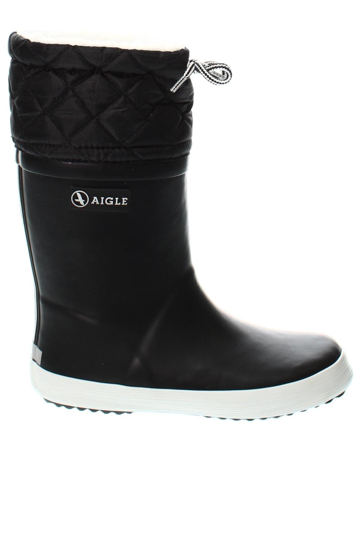 Παιδικά παπούτσια Aigle, Μέγεθος 30, Χρώμα Μαύρο, Τιμή 25,90 €