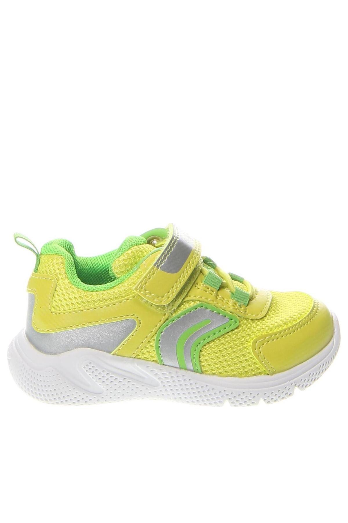Dětské boty  Geox, Velikost 23, Barva Žlutá, Cena  841,00 Kč