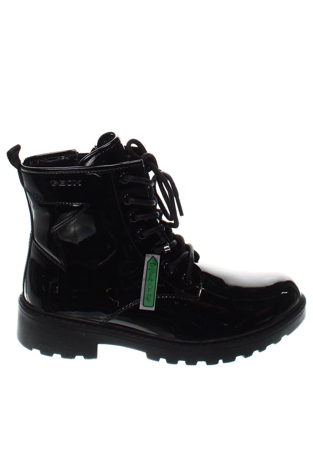 Παιδικά παπούτσια Geox, Μέγεθος 35, Χρώμα Μαύρο, Τιμή 24,74 €