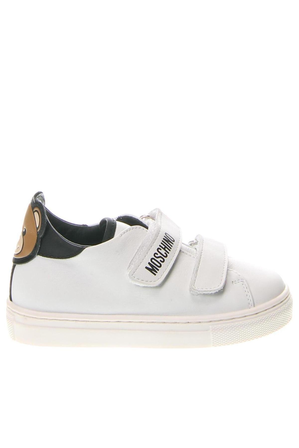 Dětské boty  Moschino, Velikost 25, Barva Bílá, Cena  3 730,00 Kč