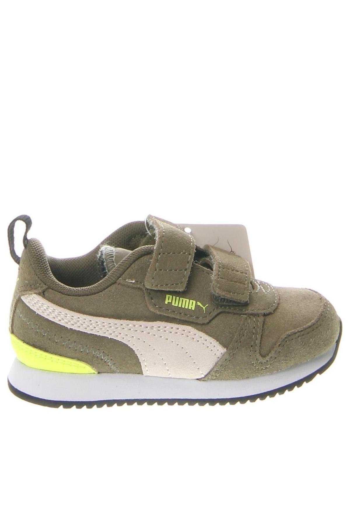 Детски обувки PUMA, Размер 23, Цвят Зелен, Цена 107,07 лв.
