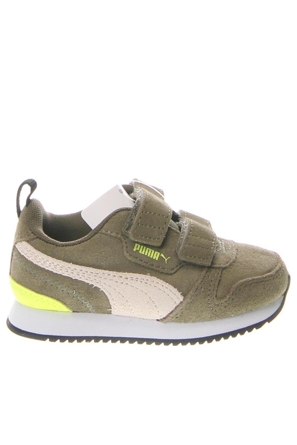 Dětské boty  PUMA, Velikost 22, Barva Zelená, Cena  711,00 Kč
