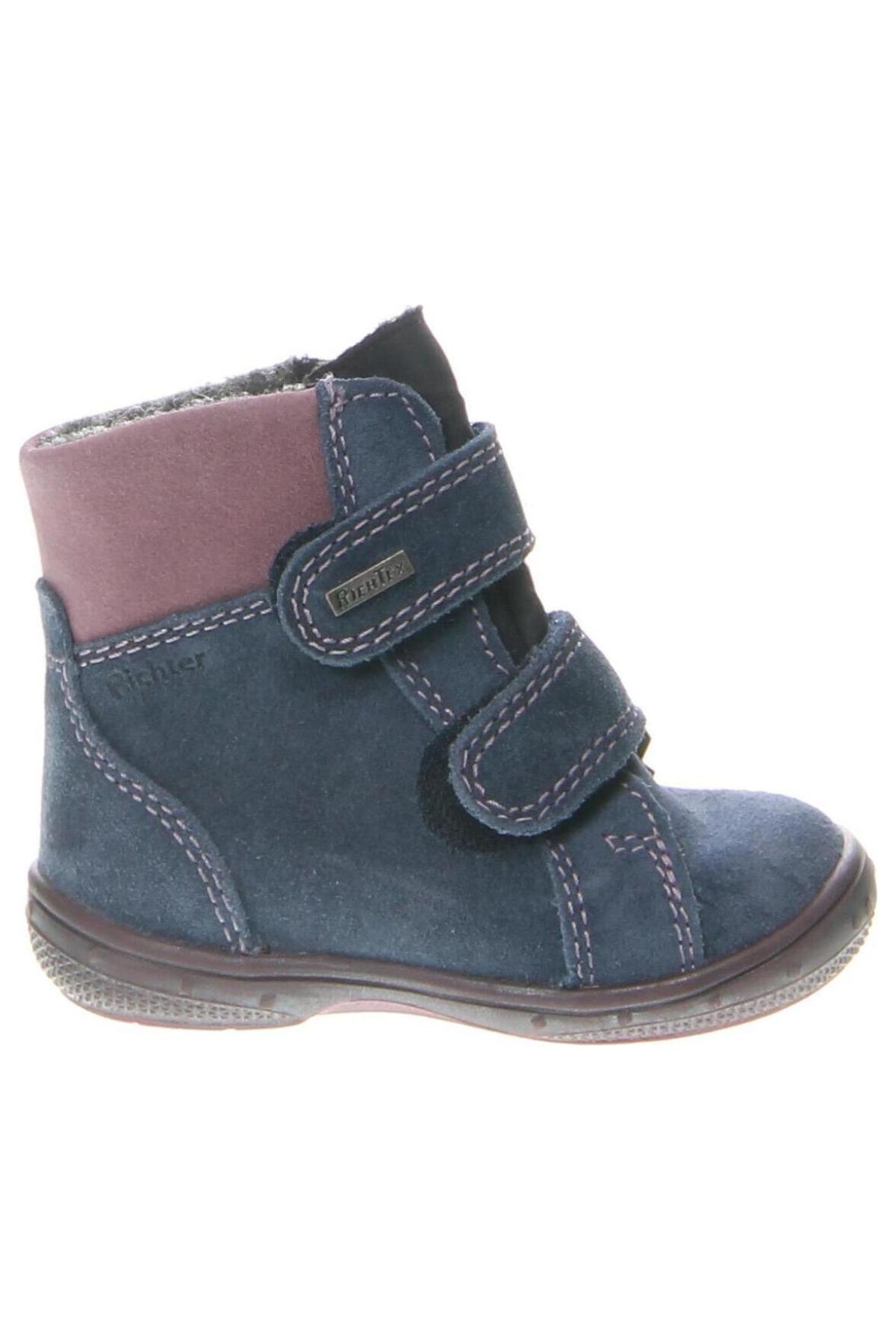 Dětské boty  Richter, Velikost 21, Barva Modrá, Cena  974,00 Kč