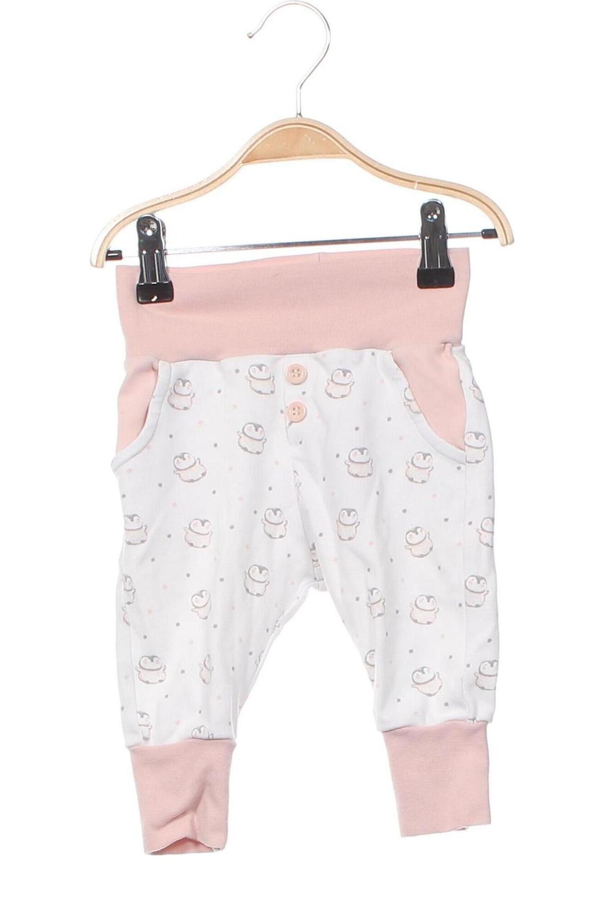 Pantaloni pentru copii, Mărime 2-3m/ 56-62 cm, Culoare Alb, Preț 22,50 Lei
