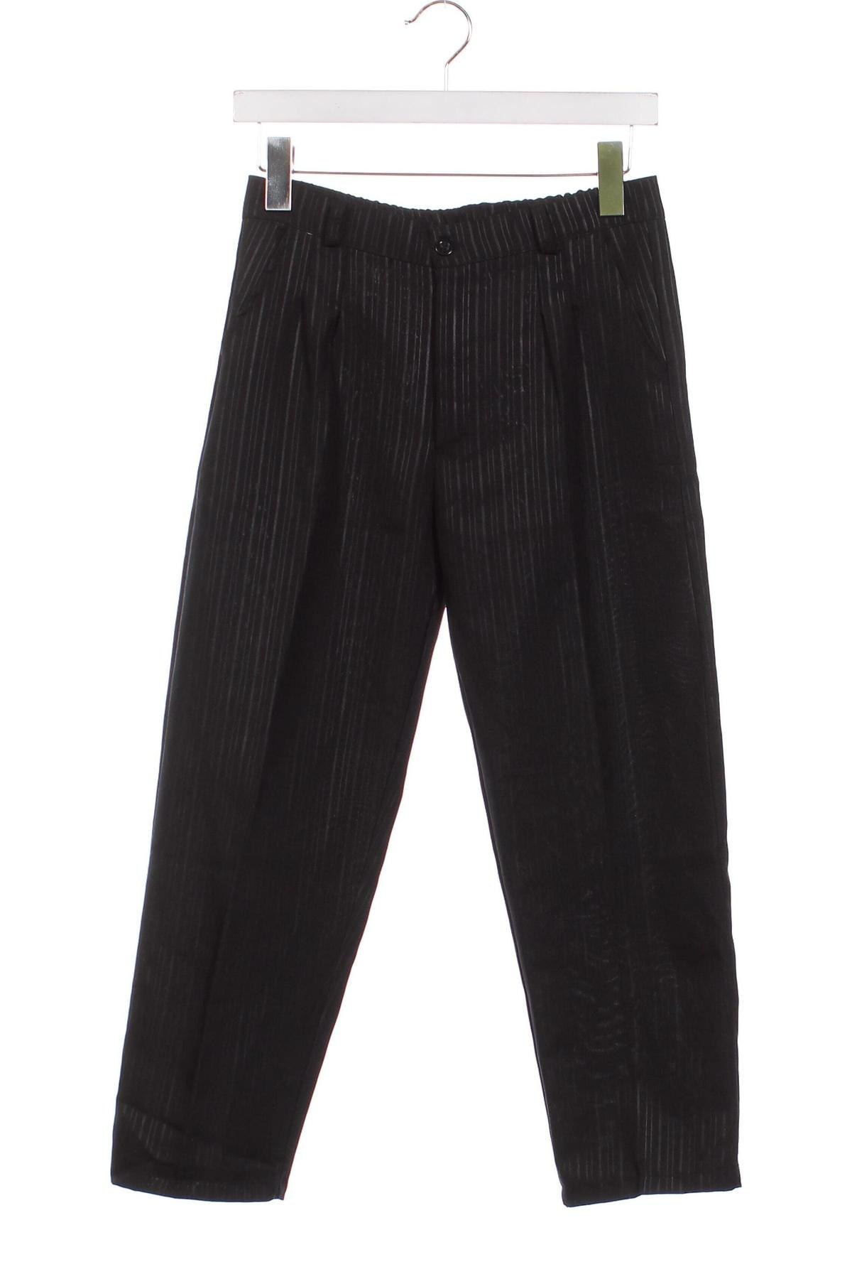 Детски панталон, Размер 11-12y/ 152-158 см, Цвят Черен, Цена 18,38 лв.