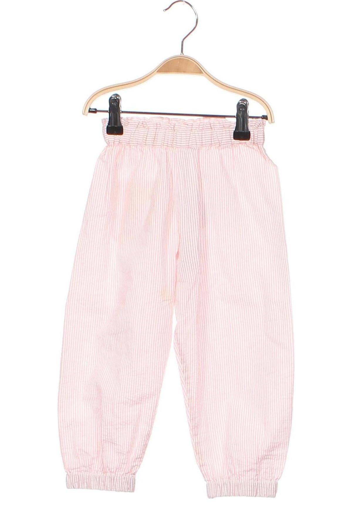 Παιδικό παντελόνι Bonton, Μέγεθος 2-3y/ 98-104 εκ., Χρώμα Ρόζ , Τιμή 31,34 €