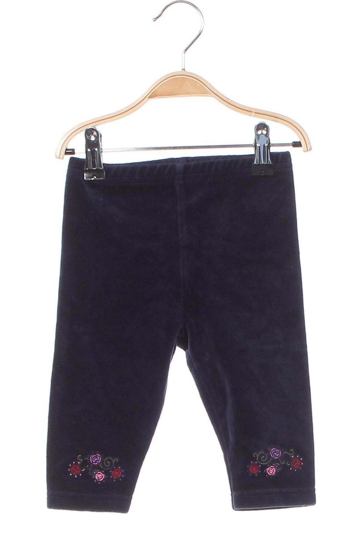 Pantaloni pentru copii Fix, Mărime 3-6m/ 62-68 cm, Culoare Albastru, Preț 22,50 Lei