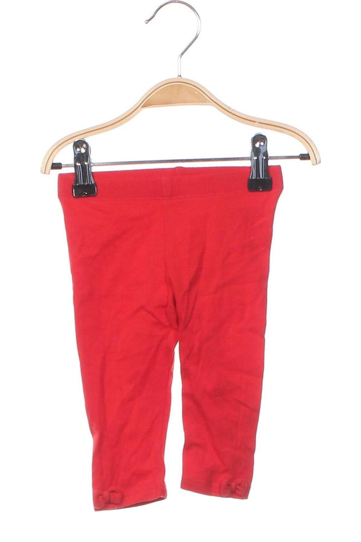 Detské nohavice  H&M, Veľkosť 3-6m/ 62-68 cm, Farba Červená, Cena  4,51 €