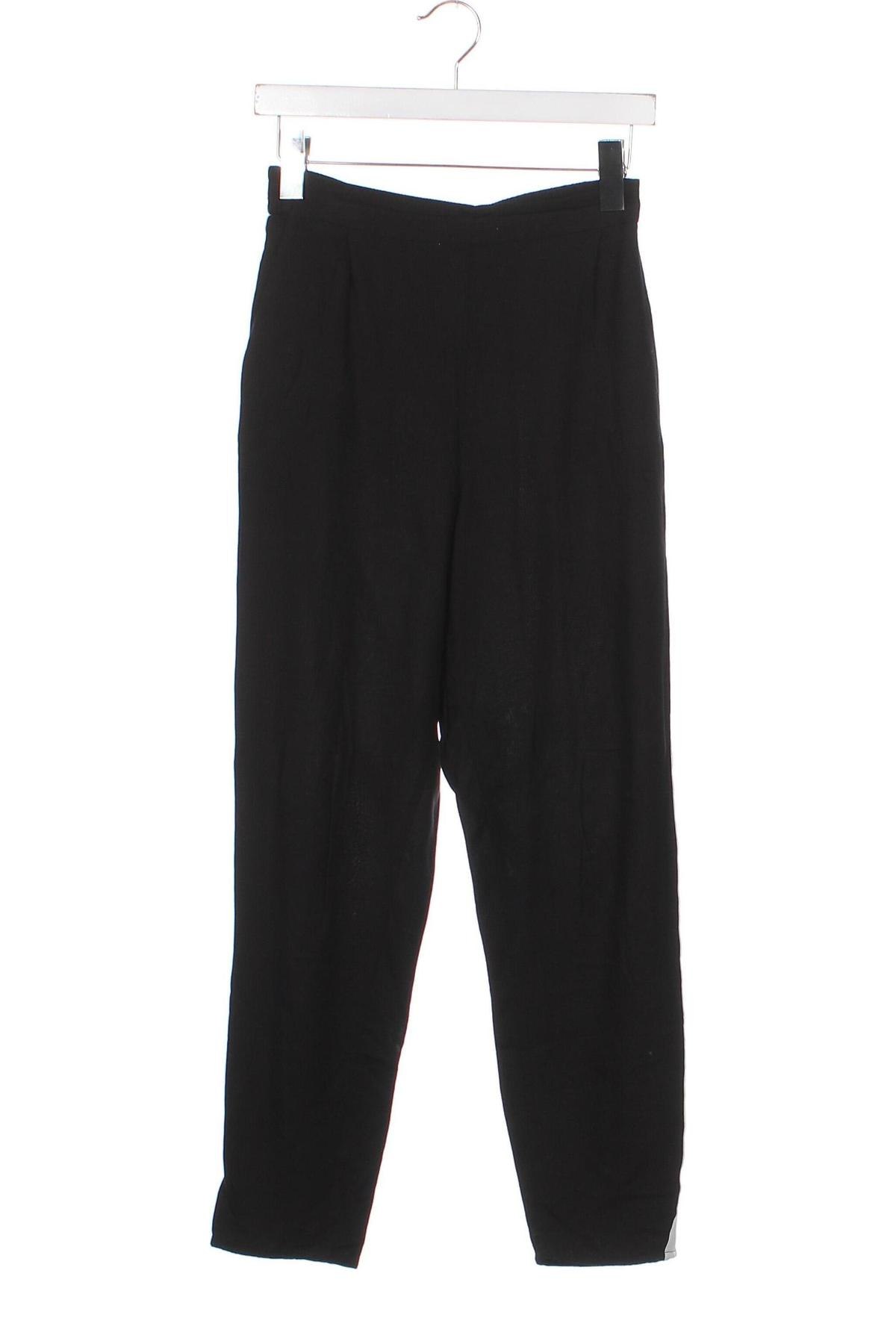 Pantaloni pentru copii H&M, Mărime 13-14y/ 164-168 cm, Culoare Negru, Preț 53,57 Lei