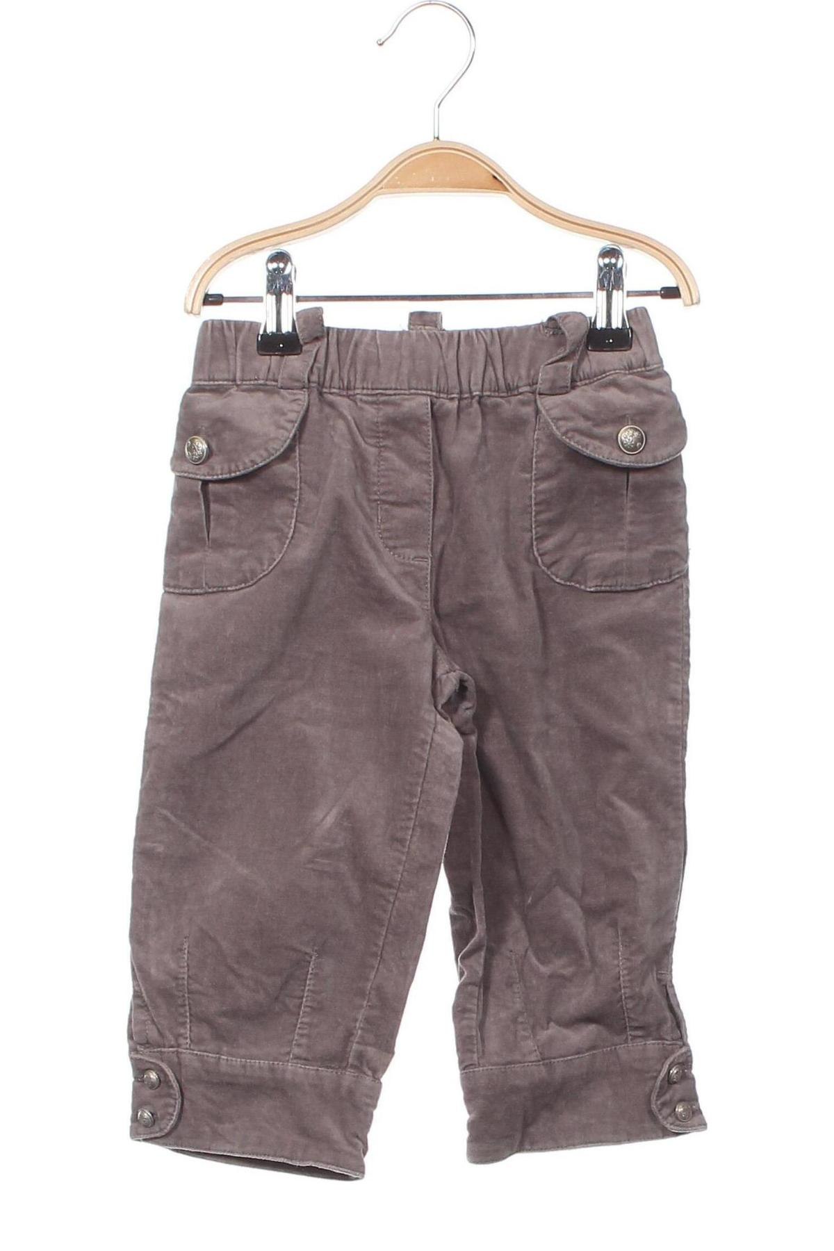 Детски панталон Lisa Rose, Размер 3-4y/ 104-110 см, Цвят Сив, Цена 5,65 лв.