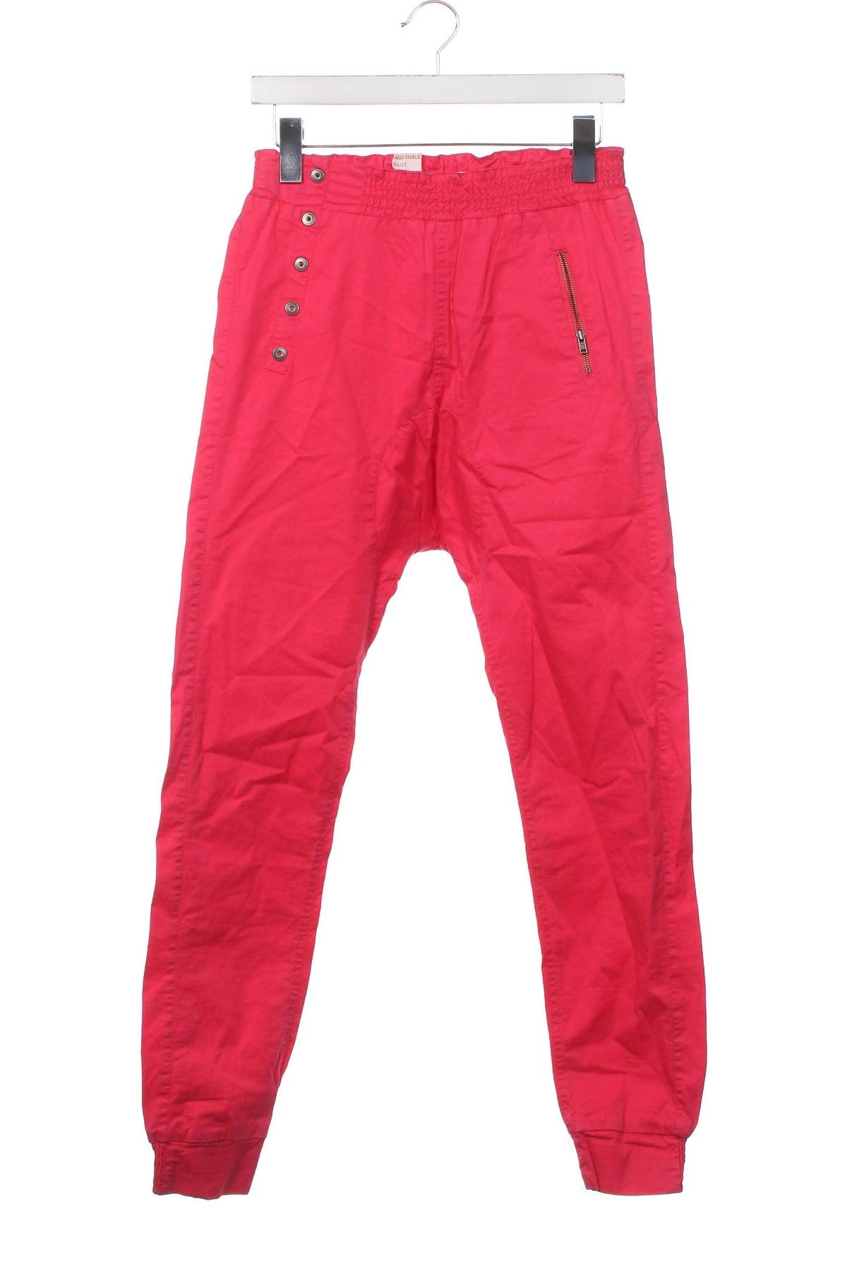 Dziecięce spodnie Name It, Rozmiar 11-12y/ 152-158 cm, Kolor Różowy, Cena 91,07 zł