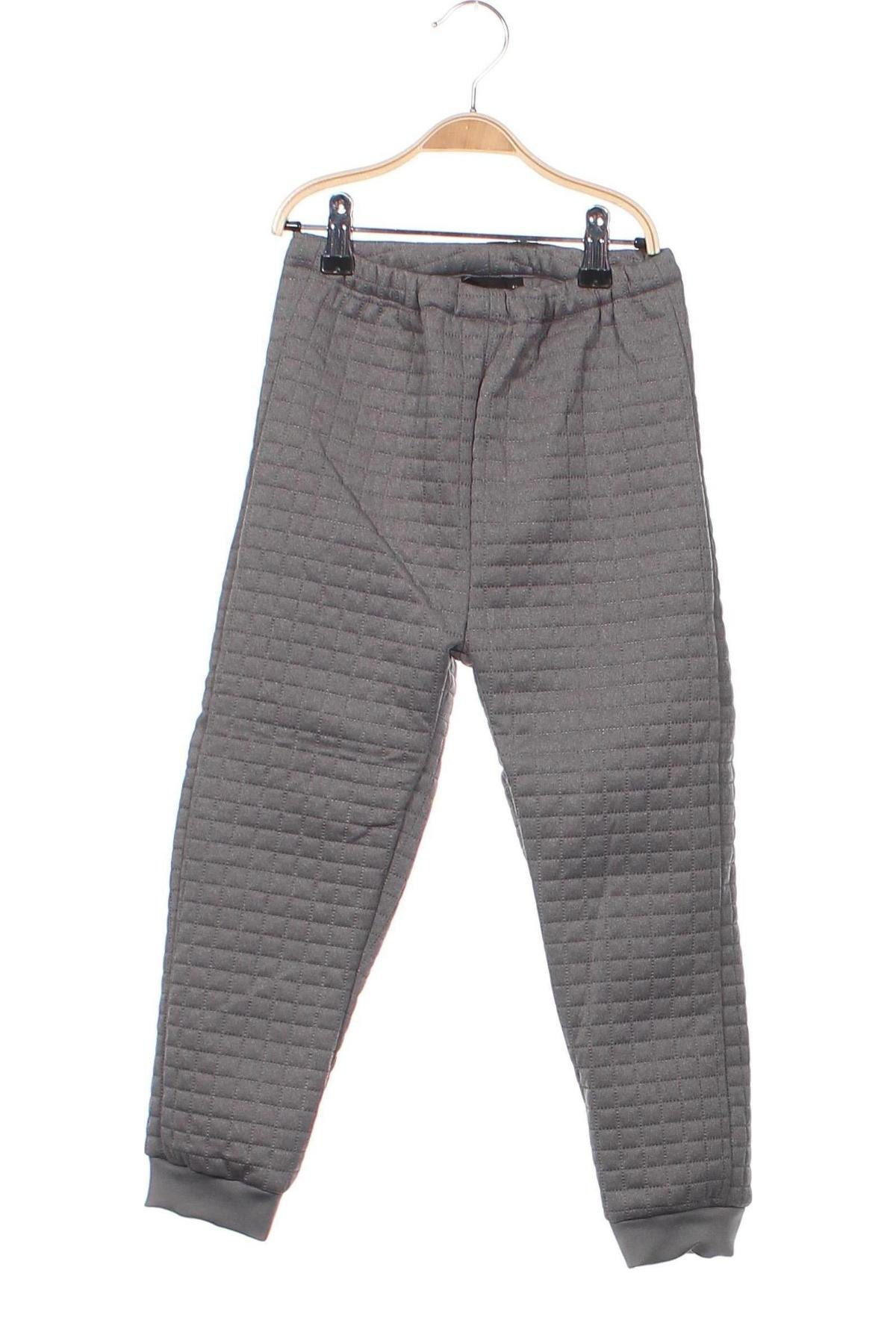 Pantaloni pentru copii Name It, Mărime 3-4y/ 104-110 cm, Culoare Gri, Preț 168,42 Lei