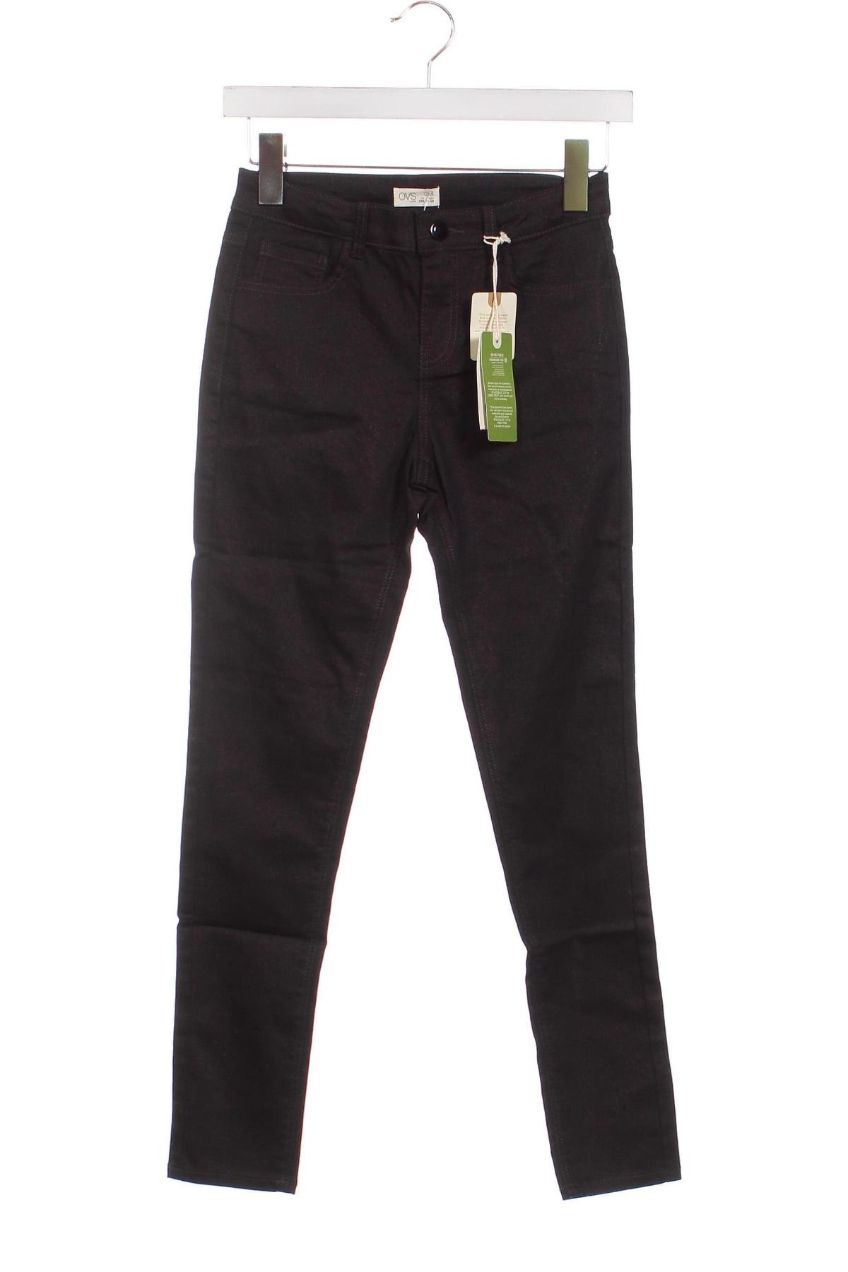 Pantaloni pentru copii Oviesse, Mărime 11-12y/ 152-158 cm, Culoare Negru, Preț 36,47 Lei