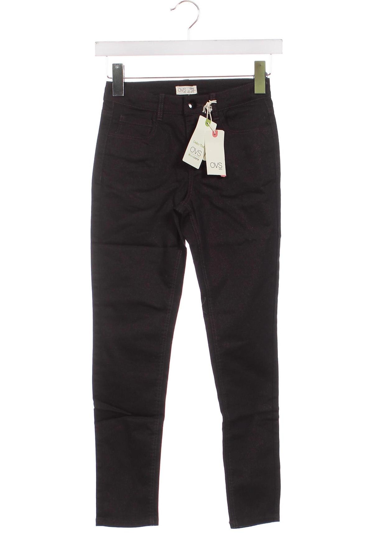 Pantaloni pentru copii Oviesse, Mărime 10-11y/ 146-152 cm, Culoare Negru, Preț 36,47 Lei