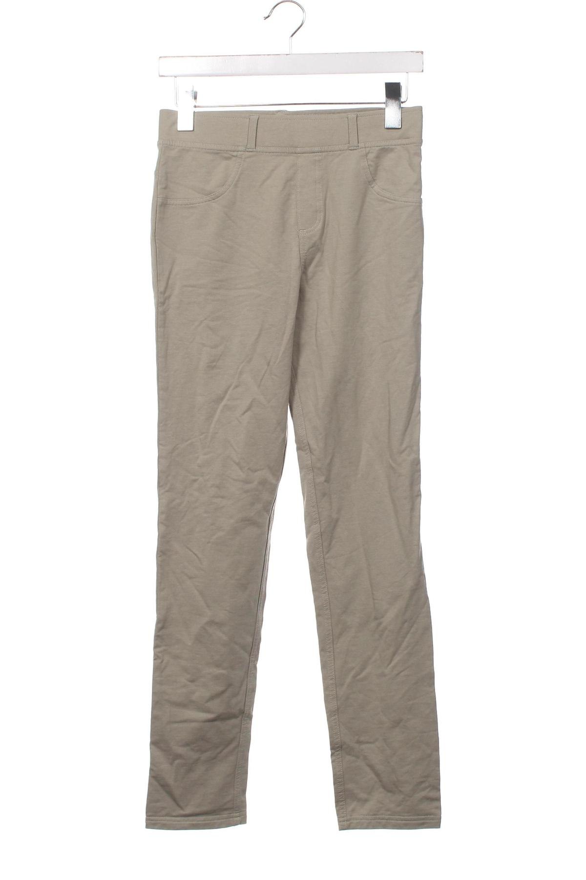 Pantaloni pentru copii Page One, Mărime 12-13y/ 158-164 cm, Culoare Verde, Preț 19,34 Lei