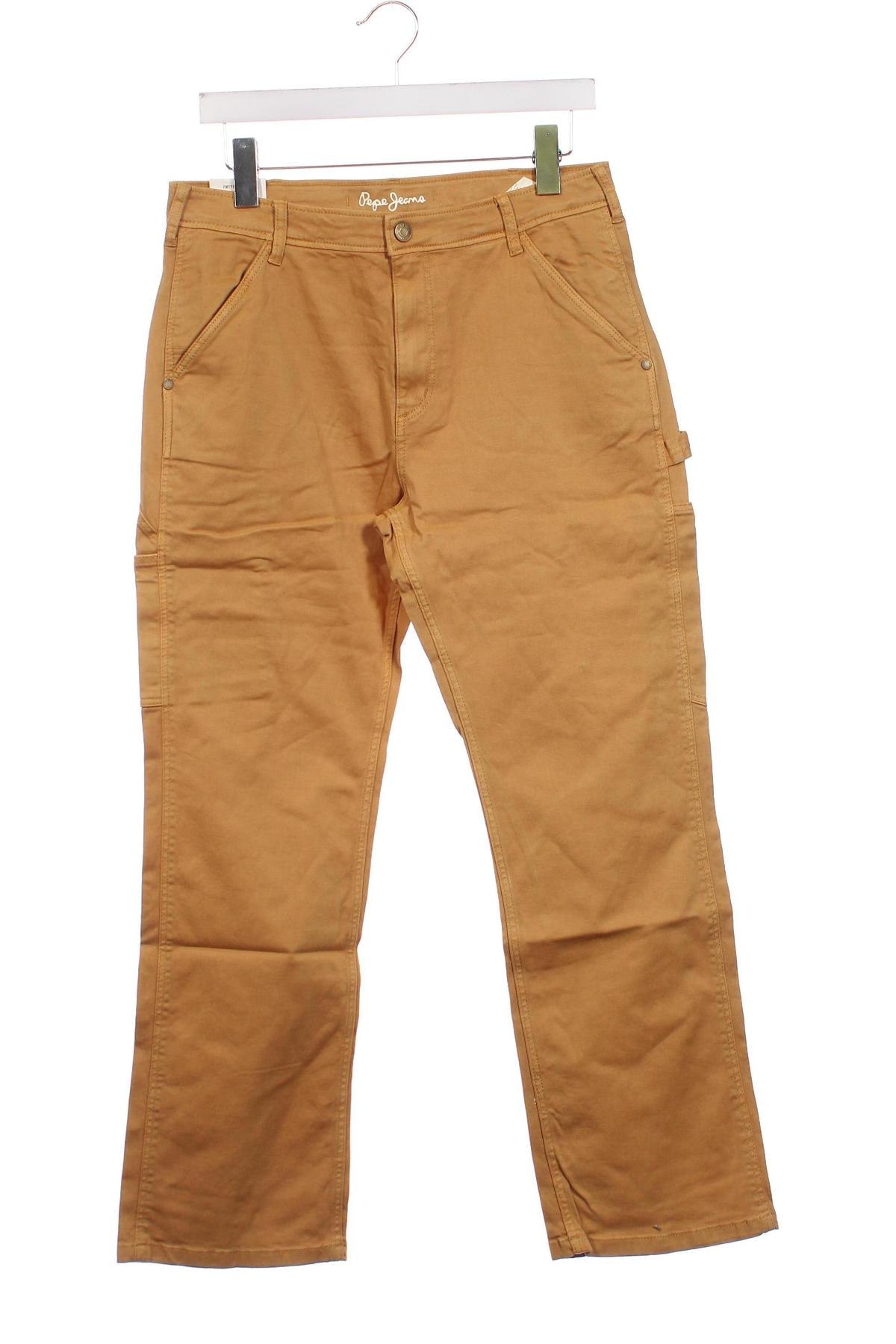 Παιδικό παντελόνι Pepe Jeans, Μέγεθος 15-18y/ 170-176 εκ., Χρώμα  Μπέζ, Τιμή 9,90 €