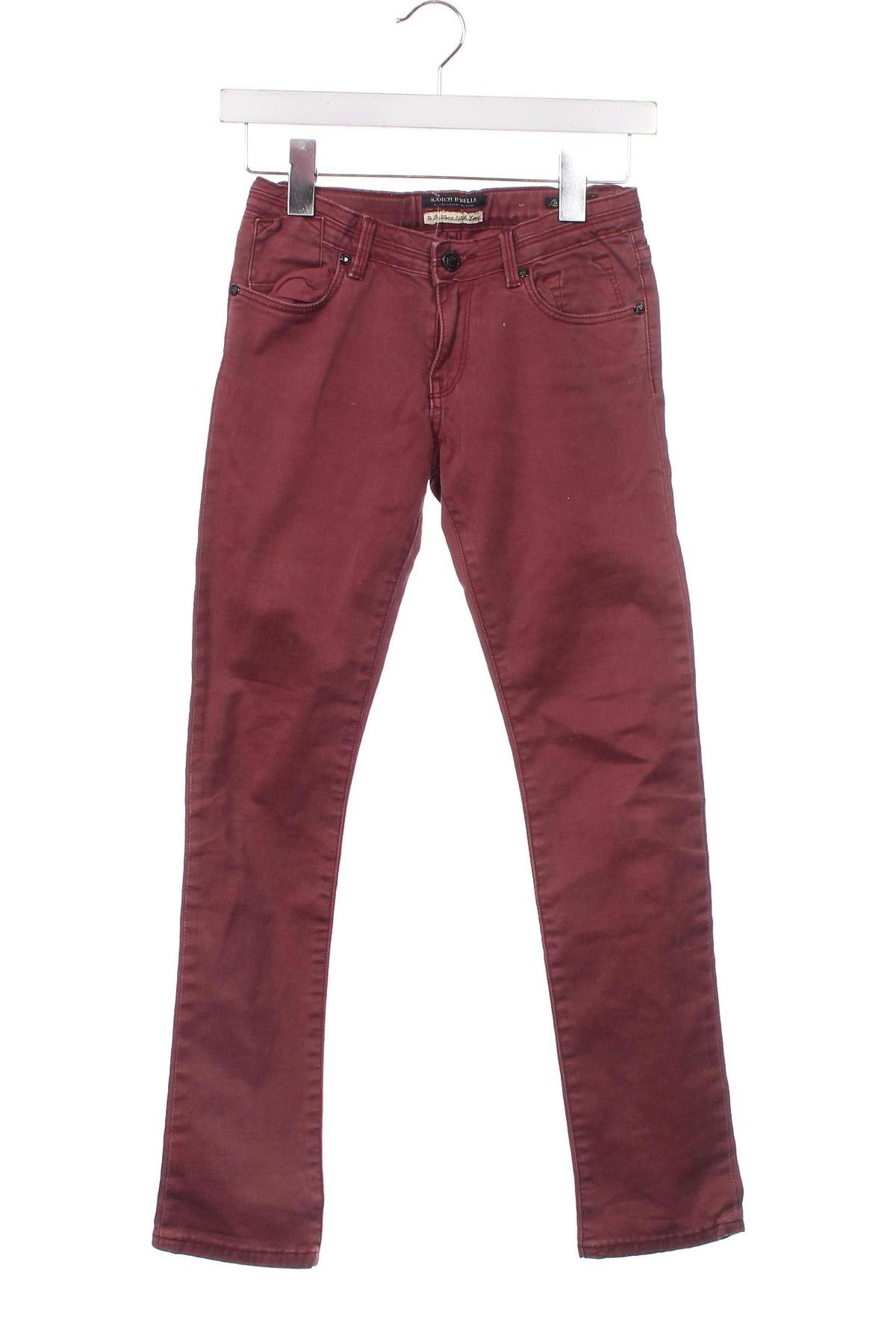Детски панталон Scotch R'belle, Размер 9-10y/ 140-146 см, Цвят Лилав, Цена 11,61 лв.