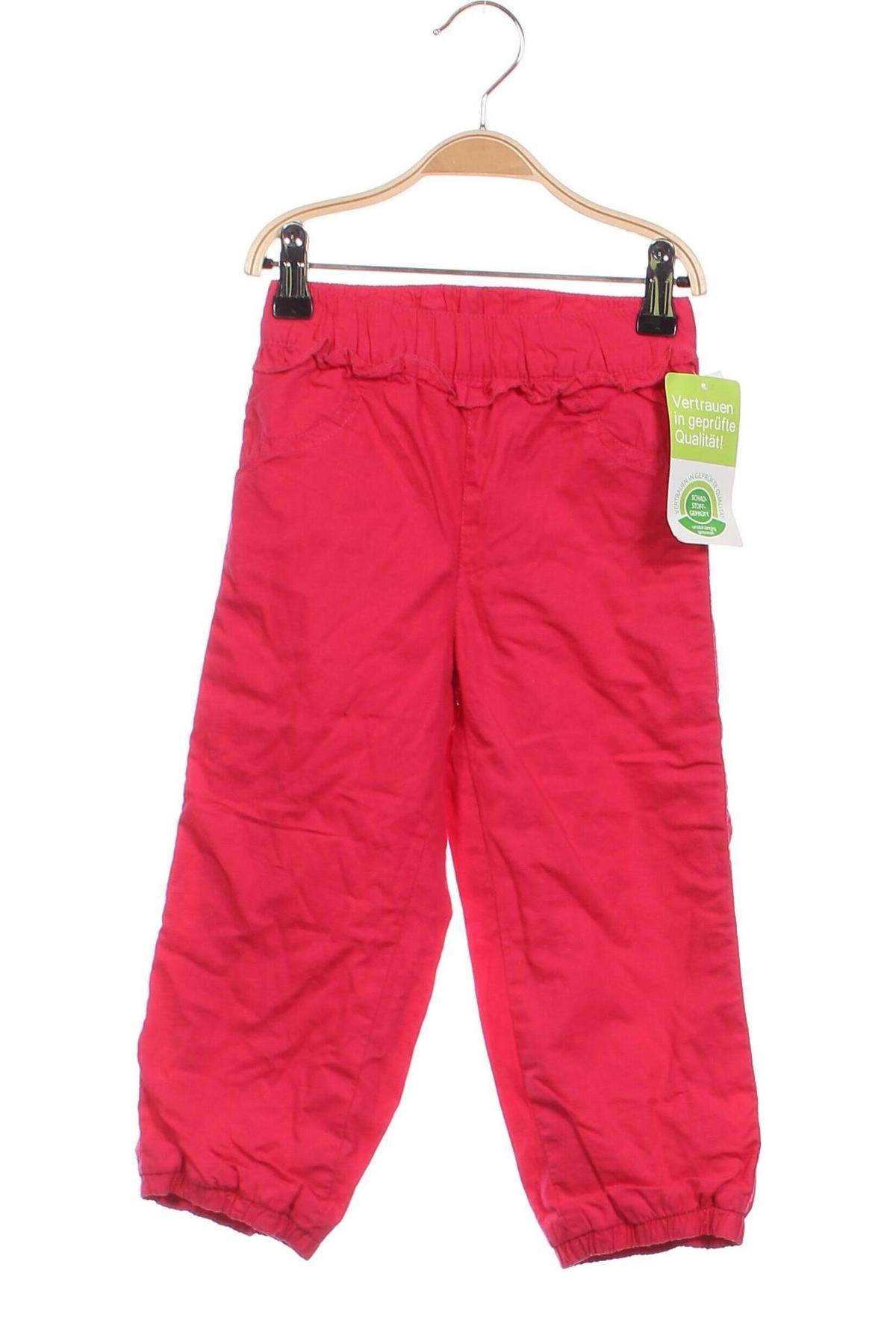 Pantaloni pentru copii Topomini, Mărime 18-24m/ 86-98 cm, Culoare Roz, Preț 23,04 Lei