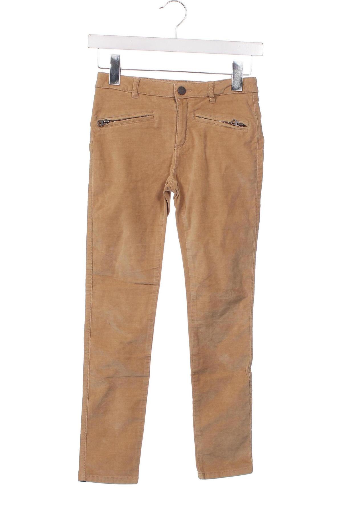 Детски панталон Zara Kids, Размер 11-12y/ 152-158 см, Цвят Кафяв, Цена 7,38 лв.