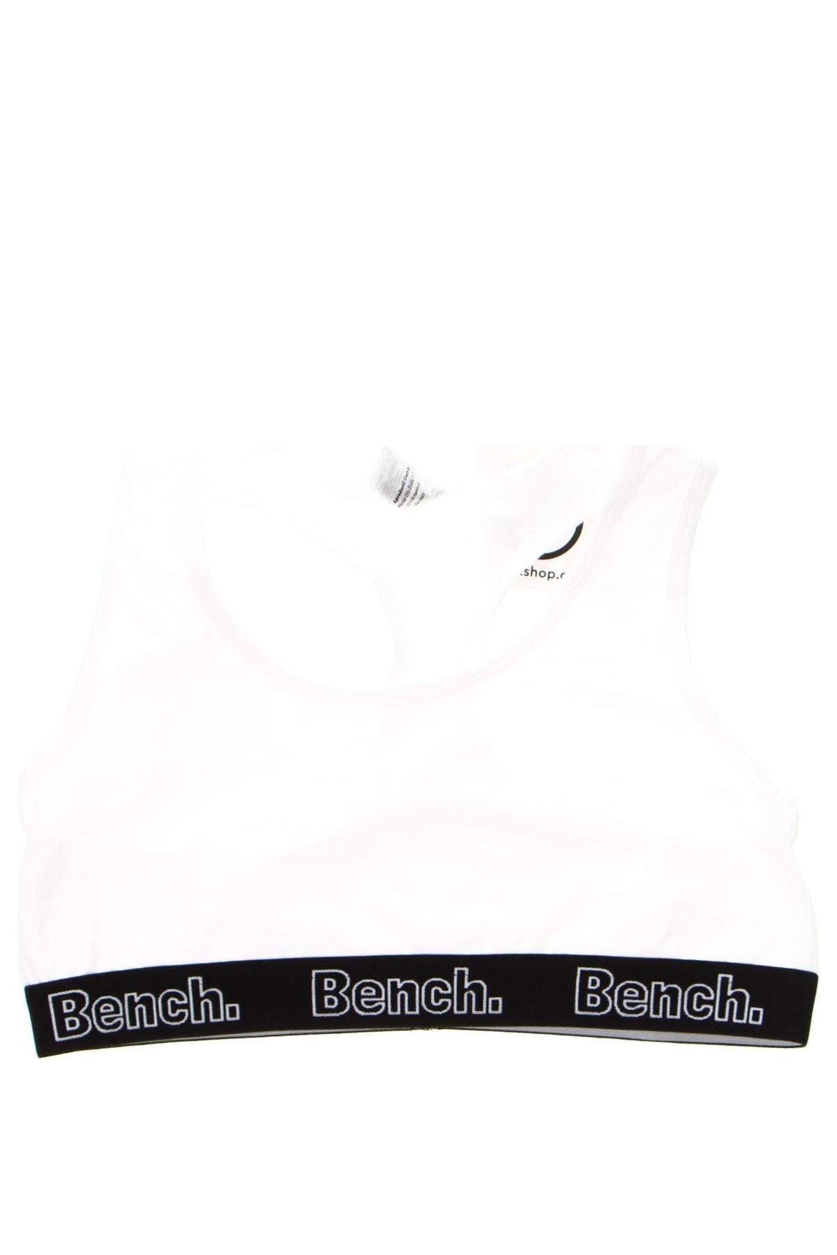 Μπλουζάκι αμάνικο παιδικό Bench, Μέγεθος 15-18y/ 170-176 εκ., Χρώμα Λευκό, Τιμή 18,56 €