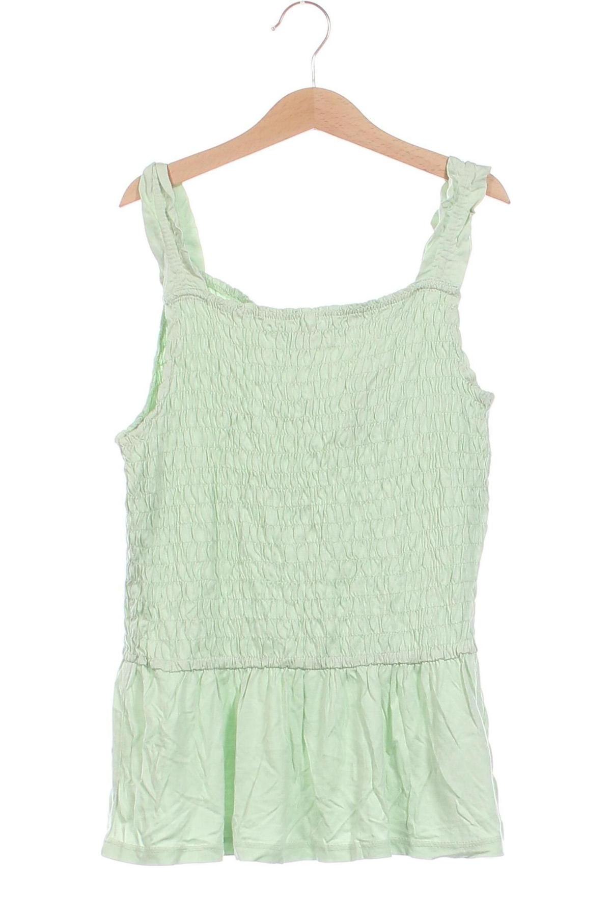 Μπλουζάκι αμάνικο παιδικό H&M, Μέγεθος 12-13y/ 158-164 εκ., Χρώμα Πράσινο, Τιμή 2,91 €