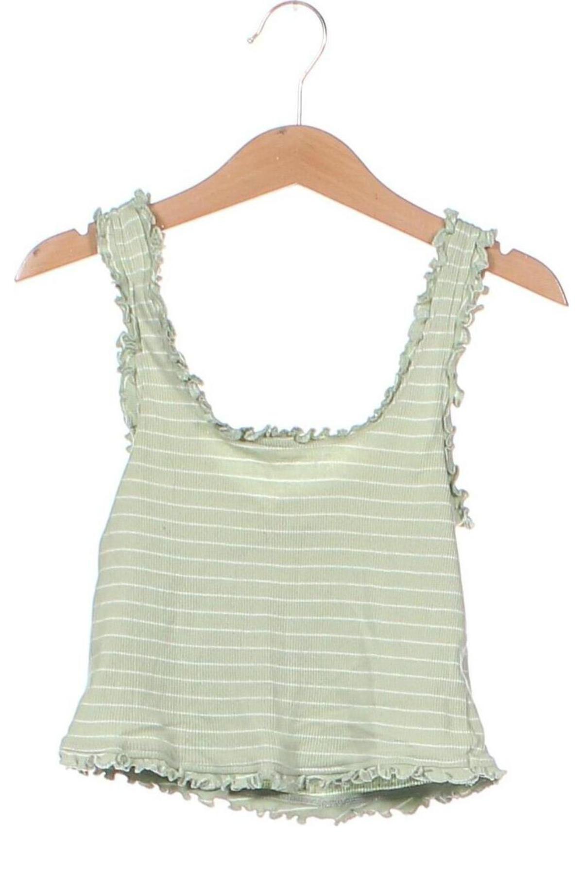 Μπλουζάκι αμάνικο παιδικό New Look, Μέγεθος 9-10y/ 140-146 εκ., Χρώμα Πράσινο, Τιμή 1,67 €