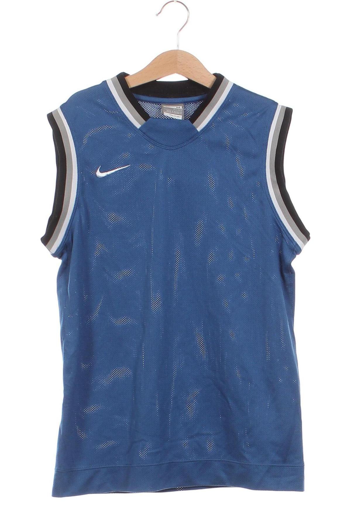 Μπλουζάκι αμάνικο παιδικό Nike, Μέγεθος 11-12y/ 152-158 εκ., Χρώμα Μπλέ, Τιμή 11,75 €