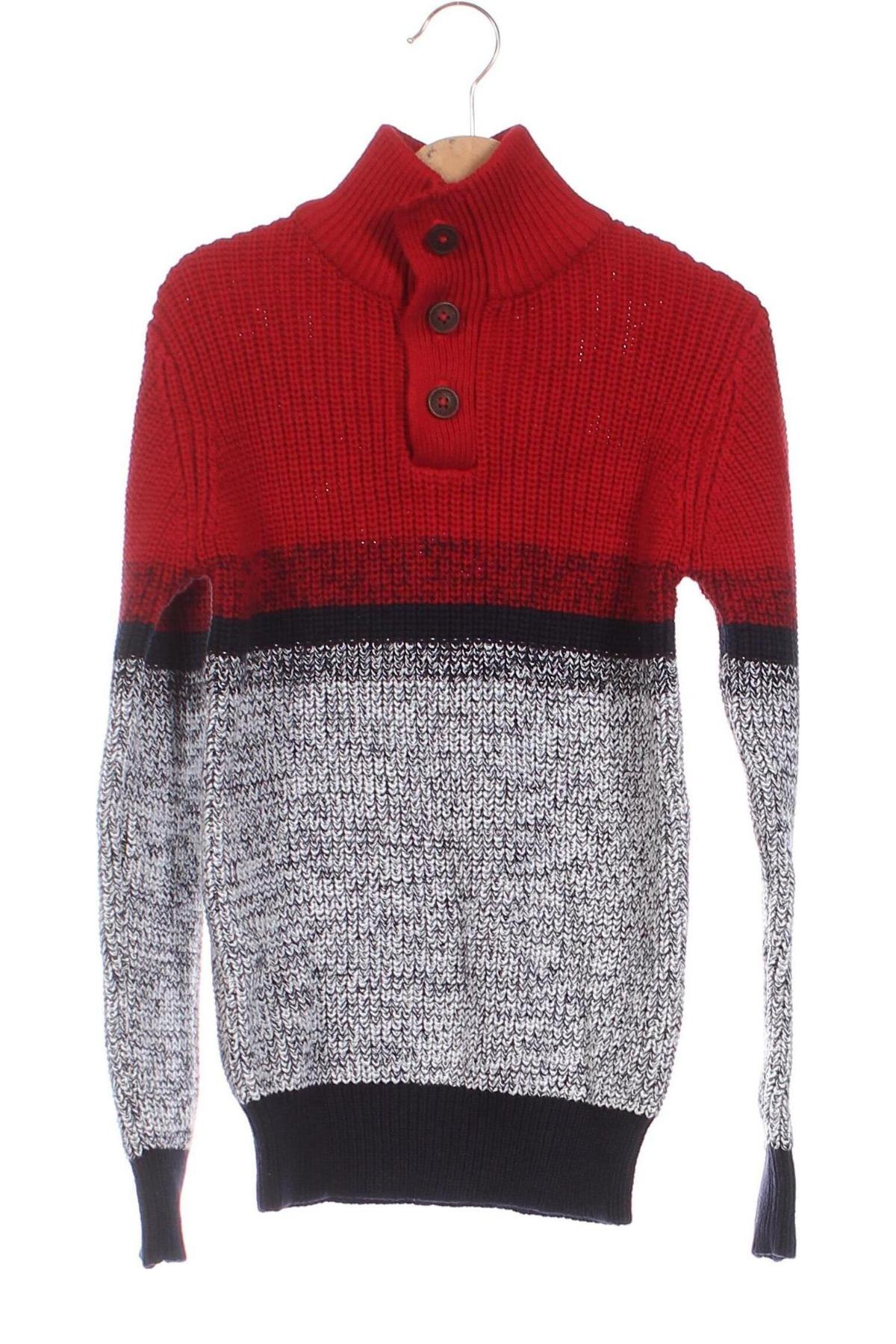 Детски пуловер Oviesse, Размер 6-7y/ 122-128 см, Цвят Многоцветен, Цена 16,74 лв.